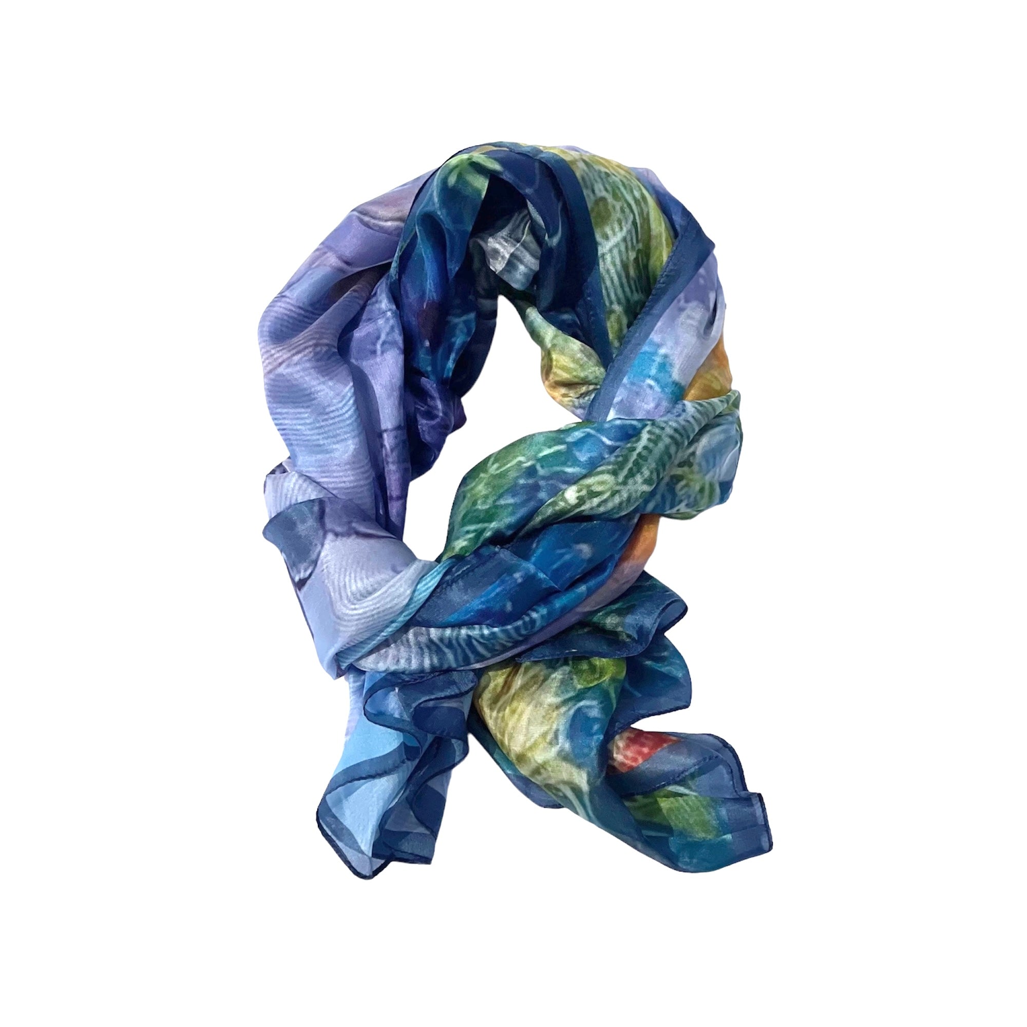 Oceanic Dream Sequenced Silk Set