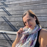 SILKETØRKLÆDE - PETAL DREAM