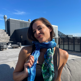 SILKETØRKLÆDE - BOTANICAL BREEZE