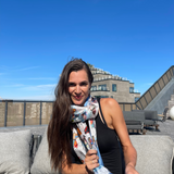 SILKETØRKLÆDE - BUTTERFLY WHISPER