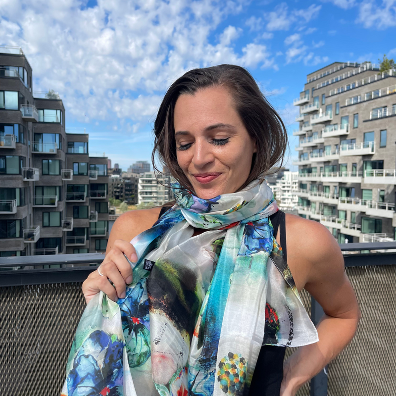 SILKETØRKLÆDE - ARTE VIVACE