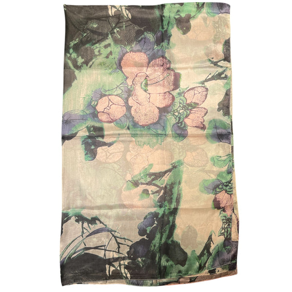 SILKETØRKLÆDE - VERDE NOTTE