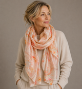 SILKETØRKLÆDE - ROSA SILKE