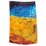 SILKETØRKLÆDE – AURORA CANVAS